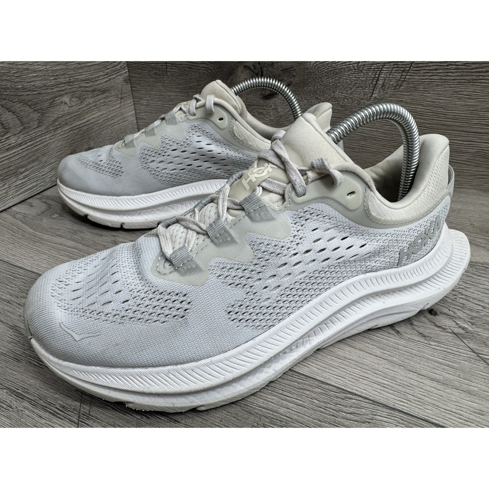 Hoka One One Kawana Womens 8.5 B Running Shoes Cosmic Grey 1147913-AMC Sneakers - Picture 2 of 16